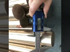 Logam Non-Ferrous Dan Paduan Beryllium Kawat Perunggu BrB2 Kawat Lembut Kawat Karat